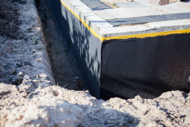 Foundation crack repair in Woodberry Forest, VA