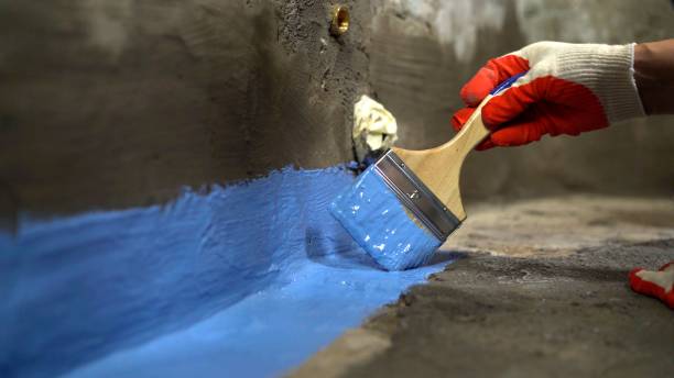 Professional waterproofing crew in Woodberry Forest, Woodberry Forest, VA